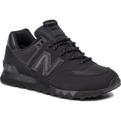 Sneakersy NEW BALANCE - ML574FV Czarny. Czarne buty sportowe na co dzień męskie New Balance, m, bez wzorów, z materiału, bez ramiączek, bez kaptura. Za 349.00 zł.