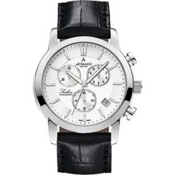 Zegarek Atlantic Męski Sealine 62450.41.21 Chronograf czarny. Czarne zegarki męskie Atlantic. Za 1,183.20 zł.