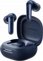 Słuchawki Soundcore P40i Niebieskie. Niebieskie słuchawki bluetooth Soundcore. Za 231.70 zł.
