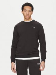 Puma Bluza Ess 682568 Czarny Regular Fit. Czarne bluzy nierozpinane męskie Puma, m, bez wzorów, z bawełny, bez ramiączek, bez kaptura. Za 129.99 zł.
