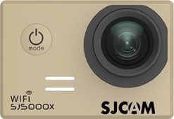 Kamera SJCAM Kamera SJ5000X Elite SJCAM WiFi 4K 60FPS Sony EX Złota. Żółte kamery sportowe SJCAM. Za 529.99 zł.