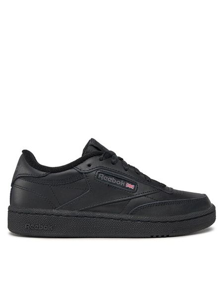 Reebok Sneakersy Club C 85 AR0454 Czarny. Czarne buty sportowe na co dzień męskie Reebok, m, bez wzorów, ze skóry, bez ramiączek, bez kaptura. Za 229.99 zł.