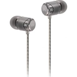 Słuchawki dokanałowe SOUNDMAGIC E11 Srebrny. Szare słuchawki douszne SoundMagic. Za 169.00 zł.