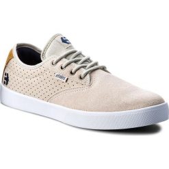 Tenisówki ETNIES - Jameson Sl 4101000458 White 100. Brązowe trampki męskie Etnies, z gumy, sportowe. W wyprzedaży za 229.00 zł.