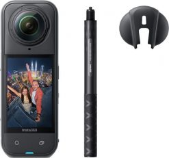 Kamera Insta360 X5 Snowboard Bundle czarna. Czarne kamery sportowe INSTA360. Za 3,338.99 zł.