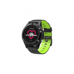 Sportowy smartwatch z wbudowanym GPS F5 (No.1 2018) zielony. Zegarki smartwatch marki GEONAUTE. Za 239.00 zł.