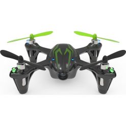 Dron HUBSAN H107C Czarno-zielony. Czarne akcesoria fotograficzne Hubsan. Za 229.99 zł.