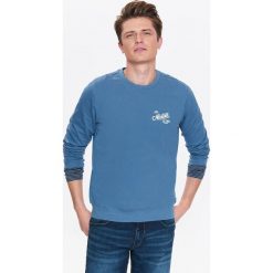 BLUZA MĘSKA NIEROZPINANA Z NADRUKIEM. Bluzy z kapturem męskie marki TOP SECRET. W wyprzedaży za 54.99 zł.