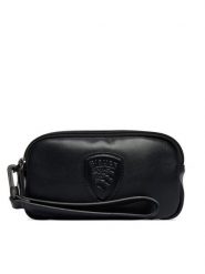 Blauer Saszetka S6TODPU01/GLI Czarny. Czarne saszetki męskie Blauer, bez wzorów, ze skóry. Za 239.99 zł.