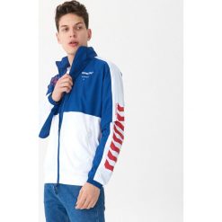 Kurtka z nadrukami - Biały. Kurtki męskie marki House. Za 129.99 zł.