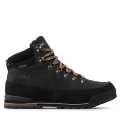 Trekkingi CMP. Czarne buty trekkingowe męskie CMP, bez wzorów, bez zapięcia, trekkingowe. Za 389.99 zł.