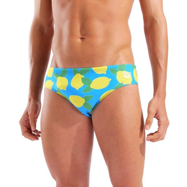 Kąpielówki Arena Lemons. Niebieskie kąpielówki męskie ARENA, l, bez wzorów. Za 159.00 zł.