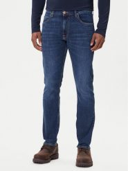Lee Jeansy Rider 112360204 Granatowy Slim Fit. Niebieskie jeansy męskie Lee, bez wzorów, z bawełny. Za 359.99 zł.