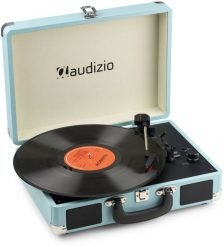 Gramofon Audizio Gramofon w walizce z BT In/Out RP116BL niebieski one size. Niebieskie gramofony Audizio. Za 267.00 zł.