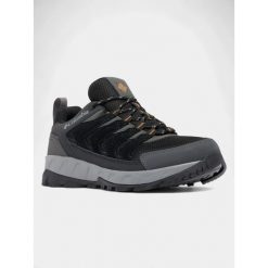 Buty turystyczne męskie Columbia Strata Trail Low WP. Czarne buty trekkingowe męskie Columbia, bez wzorów, bez zapięcia, trekkingowe. Za 339.00 zł.