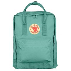 Plecak sportowo-turystyczny Kanken. Niebieskie plecaki męskie Fjällräven, bez wzorów. Za 349.00 zł.
