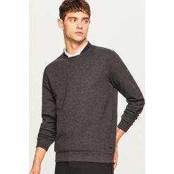 Bluza - Szary. Szare bluzy nierozpinane męskie Reserved. Za 69.99 zł.