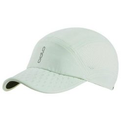 Czapka z daszkiem do biegania ODLO Performance Pro. Zielone czapki męskie Odlo, bez wzorów, sportowe. W wyprzedaży za 170.99 zł.