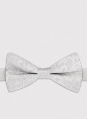 PAKO LORENTE - Jedwabna szara mucha męska. Szare krawaty i muchy męskie Pako Lorente, bez wzorów, z jedwabiu, eleganckie. Za 149.99 zł.