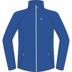 Kurtka narciarska Silvini Cassiano. Niebieskie kurtki narciarskie i snowboardowe męskie Silvini, bez wzorów, bez kaptura, narciarskie. Za 394.00 zł.