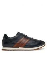 Bugatti Sneakersy 331-ARX01-4100 Granatowy. Niebieskie buty sportowe na co dzień męskie Bugatti, m, bez wzorów, ze skóry, bez ramiączek, bez kaptura. Za 309.99 zł.