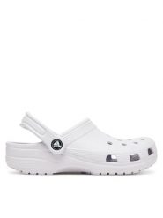 Crocs Klapki Classic Clog 10001 Fioletowy. Fioletowe klapki i japonki męskie Crocs, bez wzorów, z tworzywa sztucznego. Za 199.99 zł.