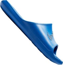 Nike Klapki męskie sportowe Victori One Slide 401 niebieskie r.45. Niebieskie klapki i japonki męskie Nike, bez wzorów. Za 111.83 zł.