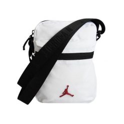 Saszetka na ramię Air Jordan Festival Bag biała - 9A0631-001. Białe saszetki męskie Jordan, bez wzorów, na ramię. Za 135.70 zł.