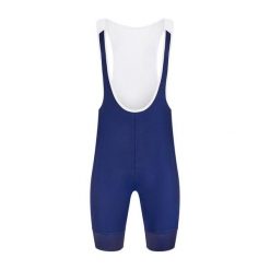 Męskie spodnie kolarskie z szelkami Essential – Granatowe. Niebieskie szorty sportowe męskie KEADA SPORTS, bez wzorów, sportowe. Za 332.00 zł.