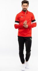 Puma Dres męski Puma Team Rise czerwono-czarny 658653 01 S. Czarne komplety dresowe męskie Puma, bez wzorów, z dresówki, bez ramiączek, bez kaptura. Za 209.99 zł.