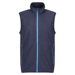 Bezrękawnik Męska Polar Navigate. Niebieskie bluzy z polaru męskie Regatta, m, bez wzorów, z polaru, sportowe, bez ramiączek, bez kaptura. Za 92.99 zł.
