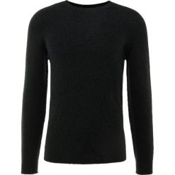 Roberto Collina CREW NECK Sweter black. Swetry męskie marki Roberto Collina. Za 1,079.00 zł.