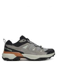 Salomon Trekkingi X Ultra 360 Leather Gore-Tex L47979400 Zielony. Zielone buty trekkingowe męskie Salomon, bez wzorów, z gore-texu, sportowe, bez obcasa, bez zapięcia. Za 509.99 zł.