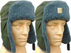 Kurtka męska MFH ORYGINALNA WOJSKOWA USZATKA CZECHOSŁOWACKA 55 cm. Kurtki męskie MFH, m, bez wzorów, militarne, bez ramiączek, bez kaptura. Za 72.00 zł.