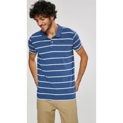 Pepe Jeans - Polo. Szare koszulki polo męskie marki Pepe Jeans, z bawełny, polo, z krótkim rękawem. W wyprzedaży za 159.90 zł.
