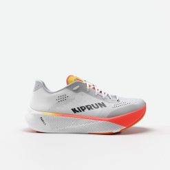 Buty do biegania męskie Kiprun Kipride. Białe buty do biegania męskie KIPRUN, bez wzorów, bez zapięcia, do biegania. Za 499.99 zł.