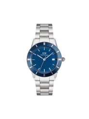 Daniel Wellington Zegarek Iconic Paradigma 40 DW00100820 Granatowy. Niebieskie, analogowe zegarki męskie Daniel Wellington. Za 909.99 zł.