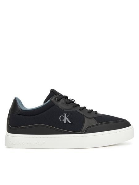 Calvin Klein Jeans Sneakersy Classic Cupsole Tech Ripstop YM0YM01202 Czarny. Czarne buty sportowe na co dzień męskie Calvin Klein Jeans, m, bez wzorów, z jeansu, bez ramiączek, bez kaptura. Za 219.99 zł.
