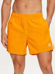 Adidas Szorty sportowe adicolor Classics Sprinter IZ2418 Żółty Regular Fit. Żółte szorty sportowe męskie ADIDAS, bez wzorów, z syntetyku, sportowe. Za 179.99 zł.