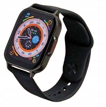 Smartwatch TelForceOne Smartwatch Forever SW-115 lite kwadratowy SPACE GRAY/MORO. Szare zegarki smartwatch Telforceone. Za 57.71 zł.