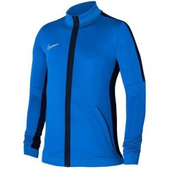 Męska Kurtka Academy DriFIT. Niebieskie kurtki męskie Nike, m, bez wzorów, sportowe, bez ramiączek, bez kaptura. Za 214.99 zł.