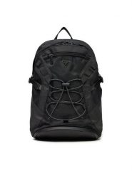 Guess Plecak HMTRHN P4478 Czarny. Czarne plecaki męskie Guess, z aplikacjami, z materiału. Za 499.99 zł.