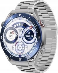 Smartwatch Maxcom Smartwatch Maxcom EcoWatch 1 1,52" 400 mAh IP67 Rozmowy Trzy paski Srebrny. Szare zegarki smartwatch Maxcom. Za 295.05 zł.