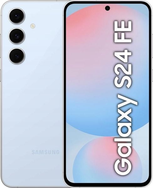 Smartfon Samsung Galaxy S24 FE 5G 8/128GB Niebieski (SM-S721BLBDEUE). Niebieskie smartfony SAMSUNG. Za 1,993.40 zł.