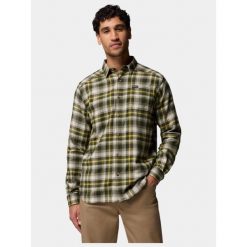 Koszula Męska Columbia Cornell Woods Flannel. Brązowe koszule męskie Columbia, m, bez wzorów, bez kołnierzyka, bez ramiączek. Za 259.00 zł.