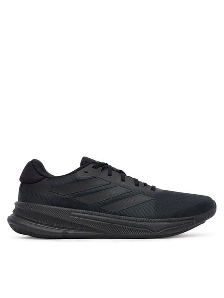 Adidas Buty do biegania Supernova Ease IH2580 Czarny. Czarne buty do biegania męskie ADIDAS, bez wzorów, z materiału, bez zapięcia, do biegania. Za 279.99 zł.