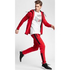 Bluza funkcyjna męska 4Hills BLMF200 - czerwony. Bluzy rozpinane męskie marki 4f. Za 199.99 zł.