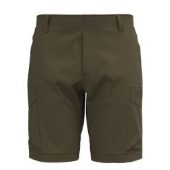 Szorty Napapijri N-Deline. Brązowe szorty męskie Napapijri, bez wzorów. Za 378.50 zł.