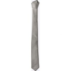 Selected - Krawat. Niebieskie krawaty i muchy męskie Selected, bez wzorów, z materiału. W wyprzedaży za 37.90 zł.