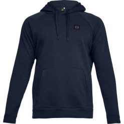 Under Armour Bluza Rival Fleece Po Hoodie 1320736-408 - granatowa, rozmiar L. Bluzy nierozpinane męskie Under Armour. Za 143.97 zł.